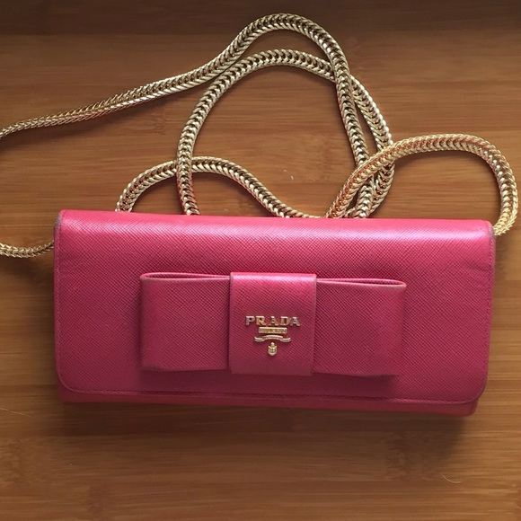 Prada Milano Pink Long Snap Wallet - Picture 2 of 14